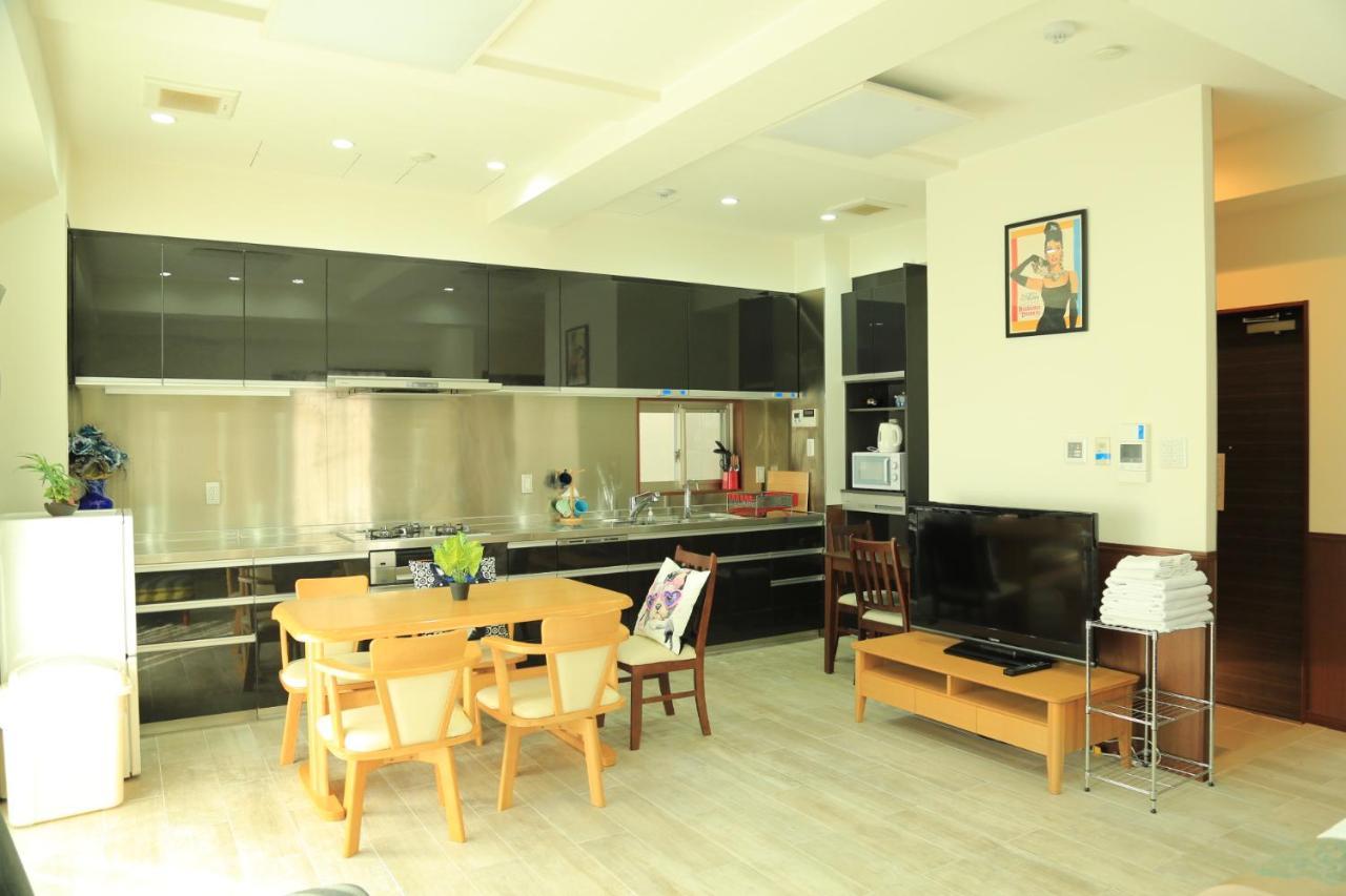 Kuromon Royal II Apartment Osaka Exterior photo