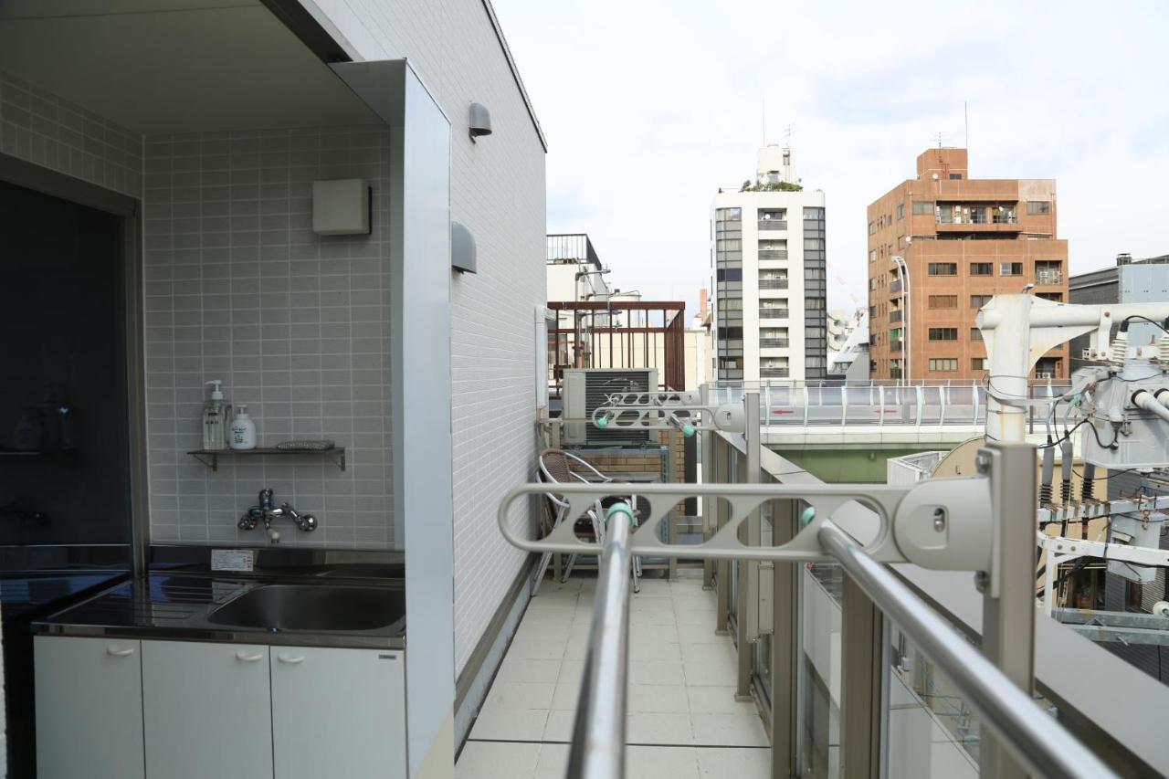 Kuromon Royal II Apartment Osaka Exterior photo